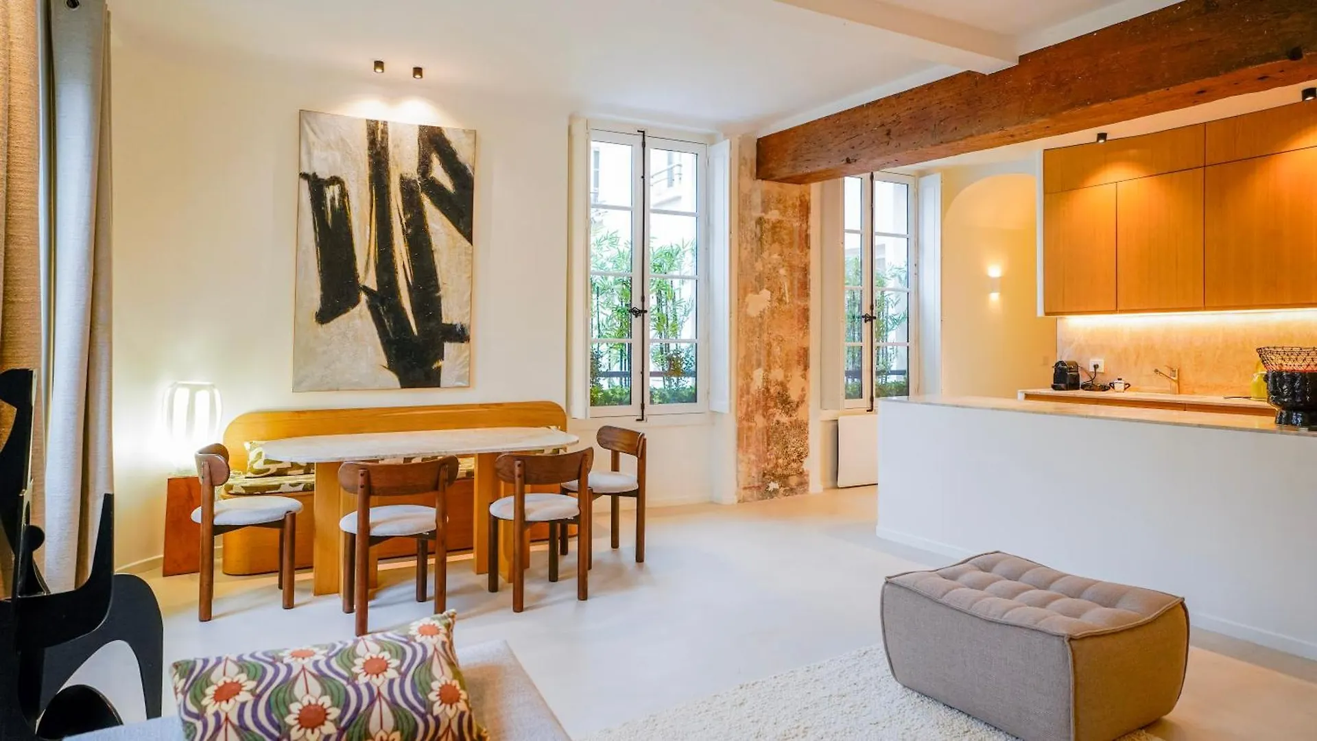 Refined Elegance In Central Paris Apartment